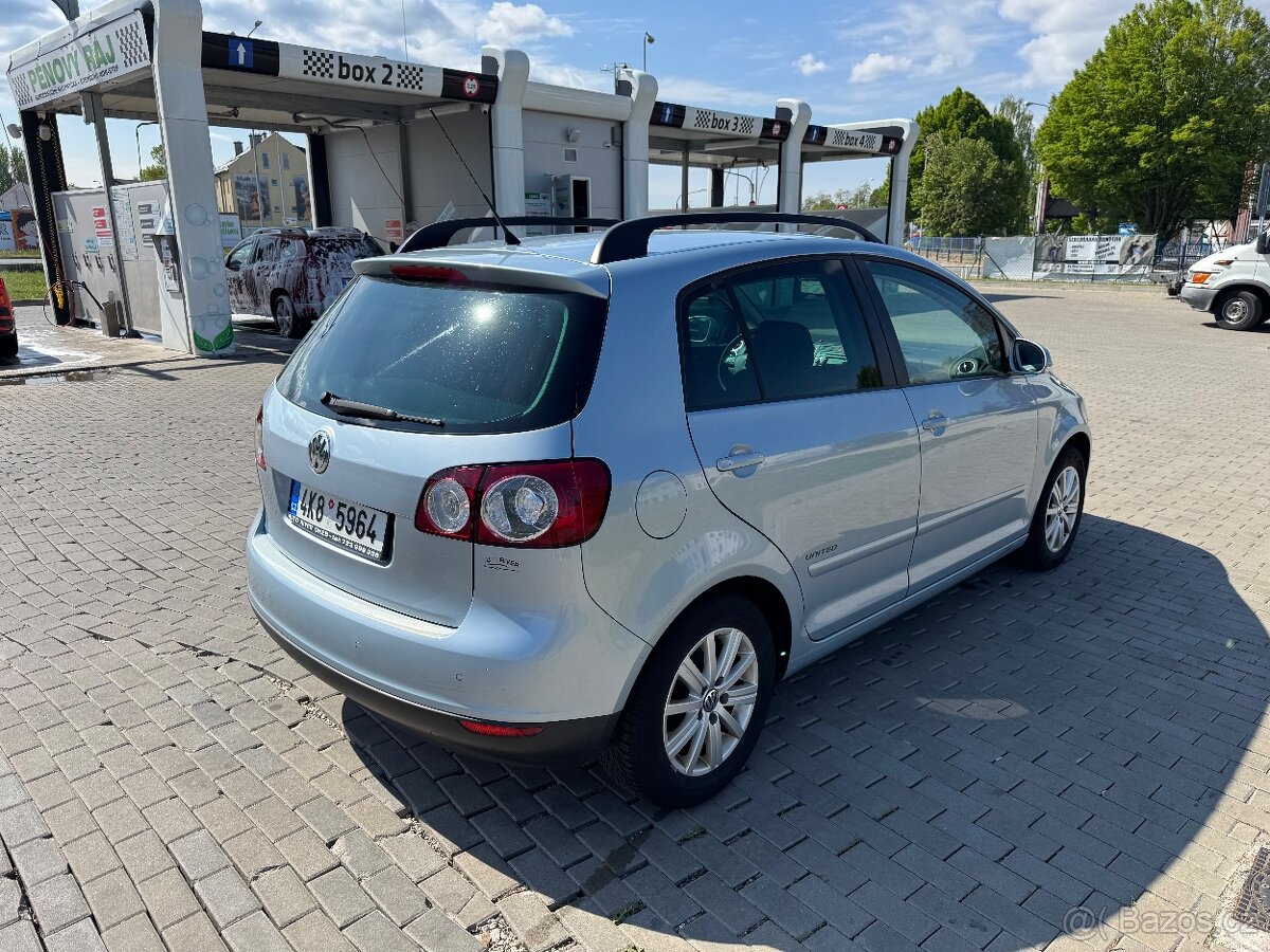 VW Golf 5 plus 2,0TDi 103kW, nová STK - 3
