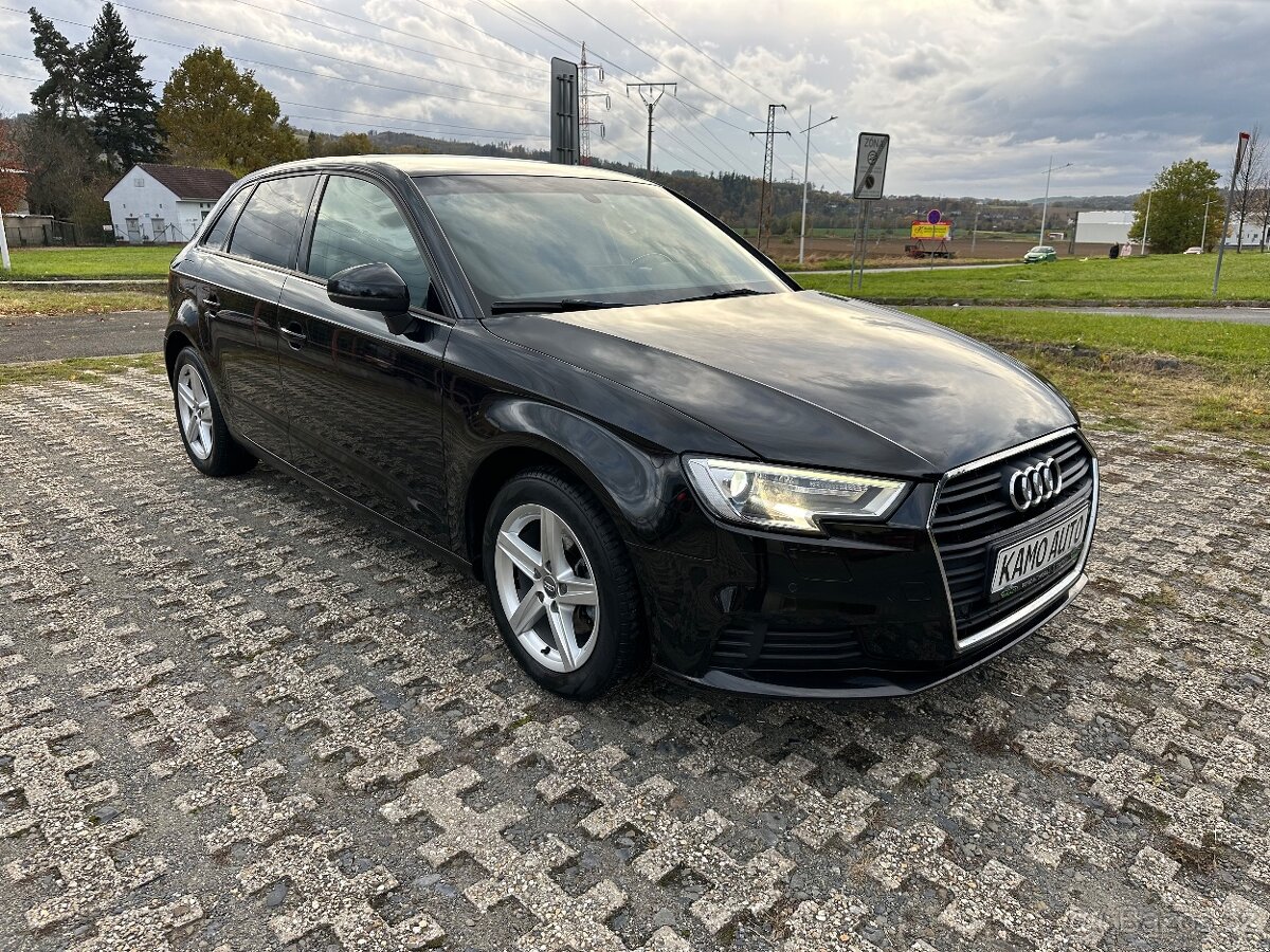 Audi A3 Sportback 1.6 Tdi 2017. 1 majitel servis audi - 3