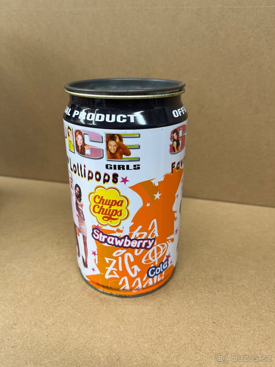 Retro plech. Chupa Chups - 3