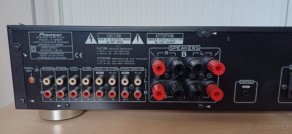 stereo zesilovač Pioneer A-209R - 3
