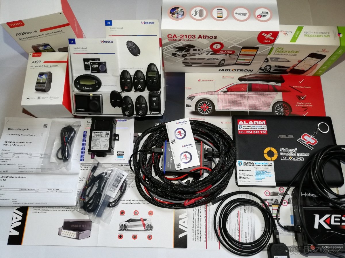 AKCE WEBASTO SHARAN, ALHAMBRA od 2010-2020. - 3