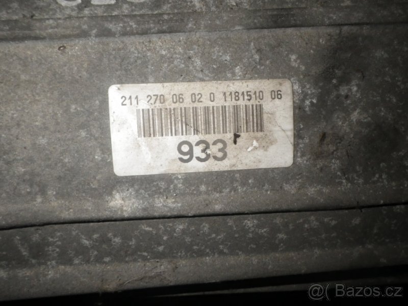 Prodám z MB CLS 6.3 AMG autom.převodovku - 3