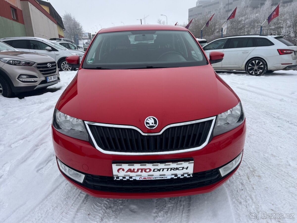 ŠKODA RAPID 1,2TSi 81KW - 3