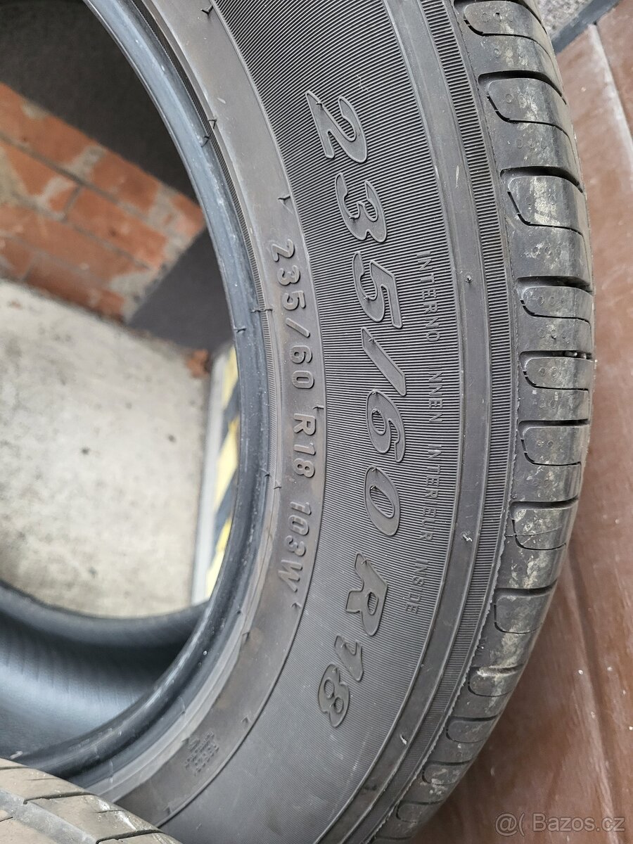 Prodám 4 x letní pneu 235/60 R18 - 3