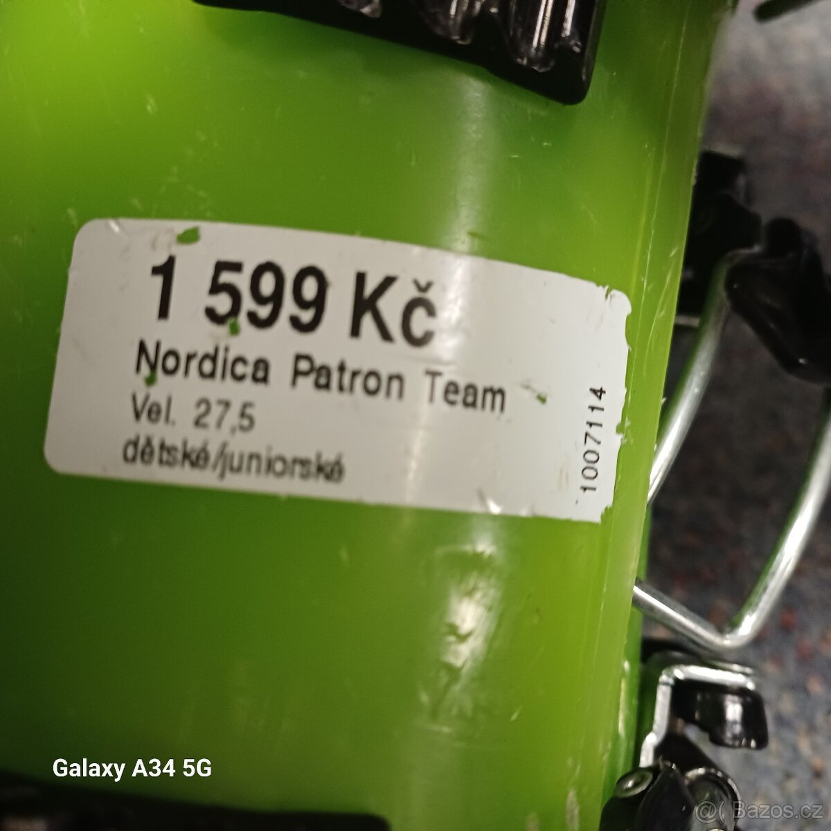 Lyžařské boty 27,5 - 3