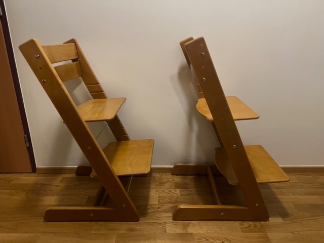 Rostoucí židle JITRO - 3