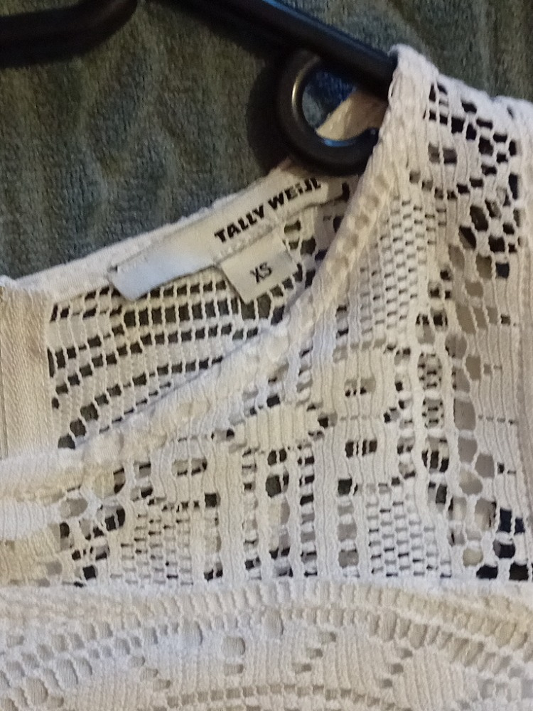 Bílé dlouhé šaty - 3