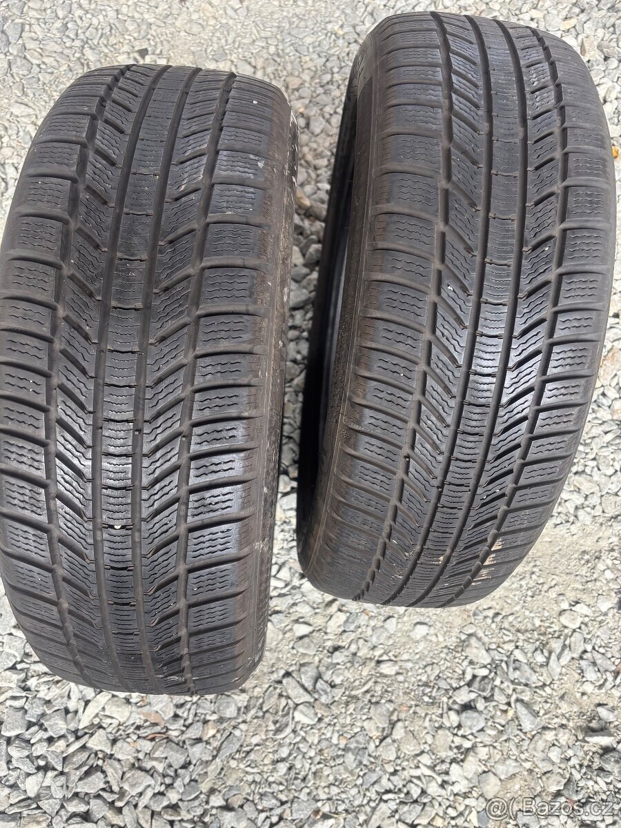 205/55R17 2ks zimní pneu - 3