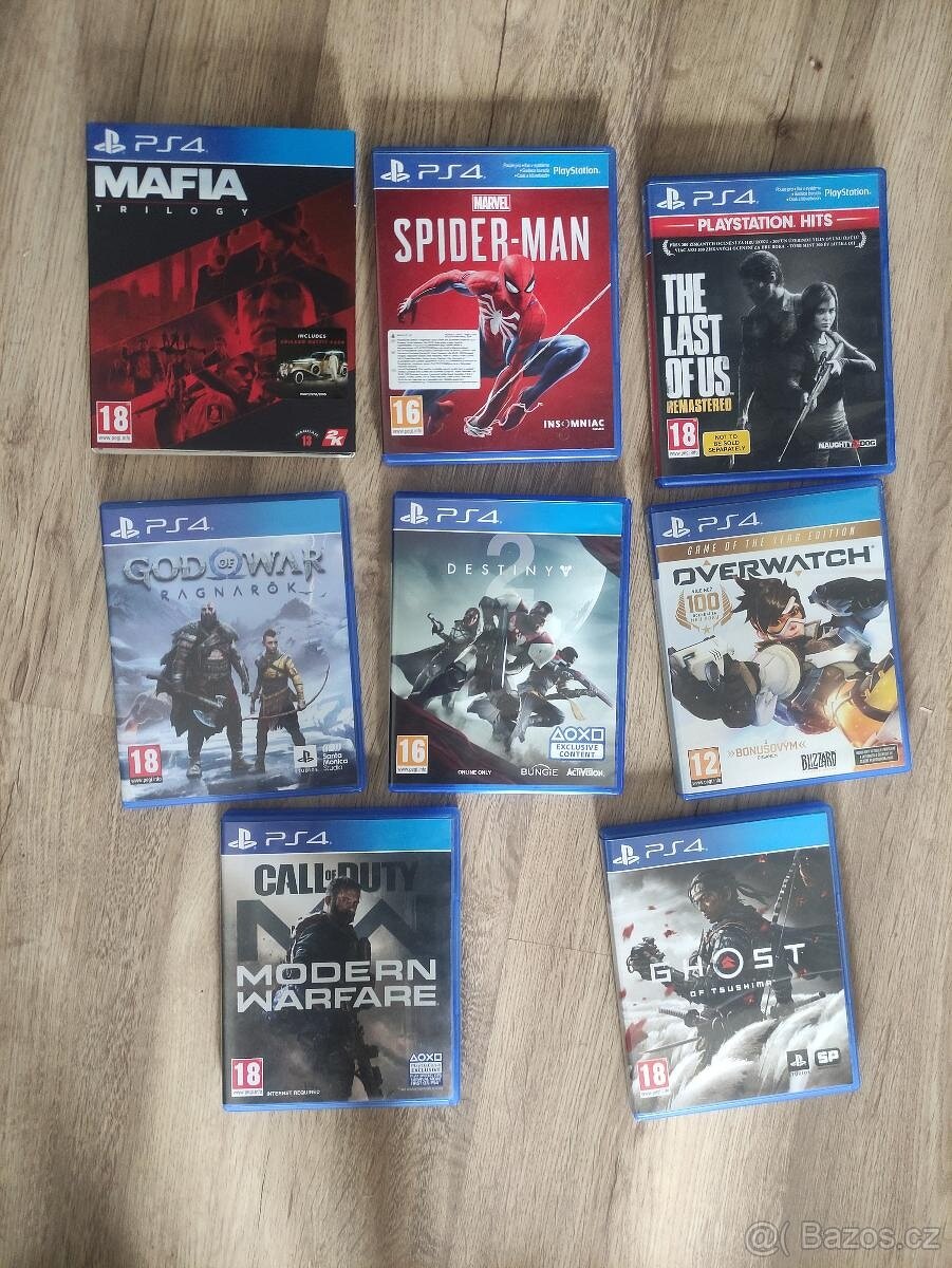 Použité Playstation4 (PS4 hry) VÝMĚNA / prodej nabídněte - 3