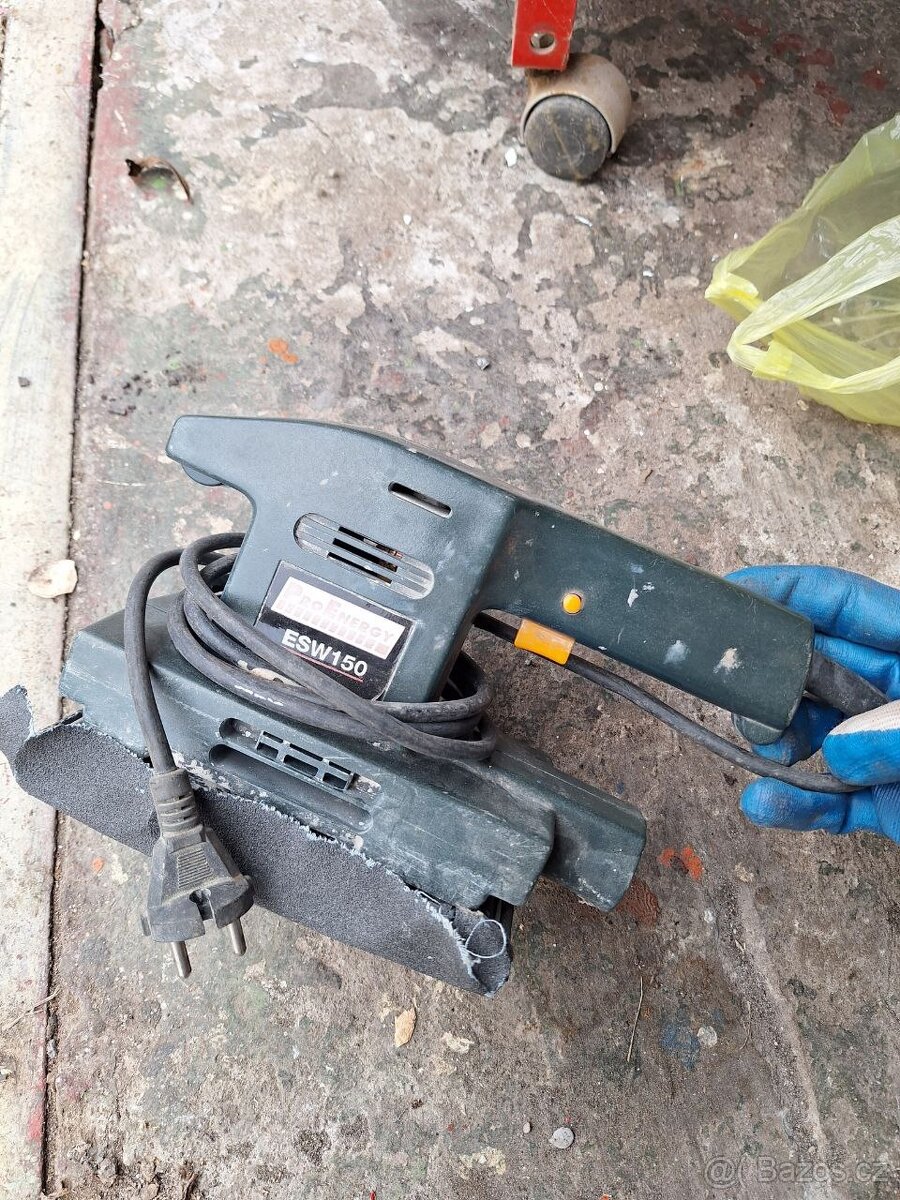 Vibrační bruska - 3