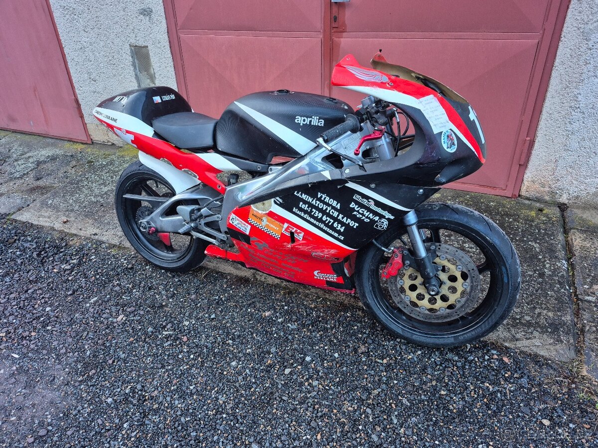 Aprilia rs 125 - 3