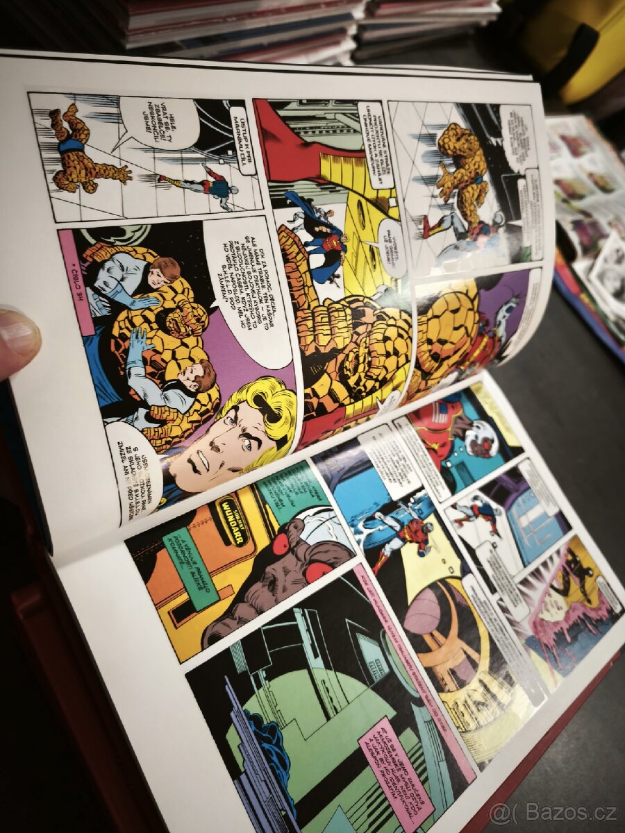 Mix komiksových knih - 3