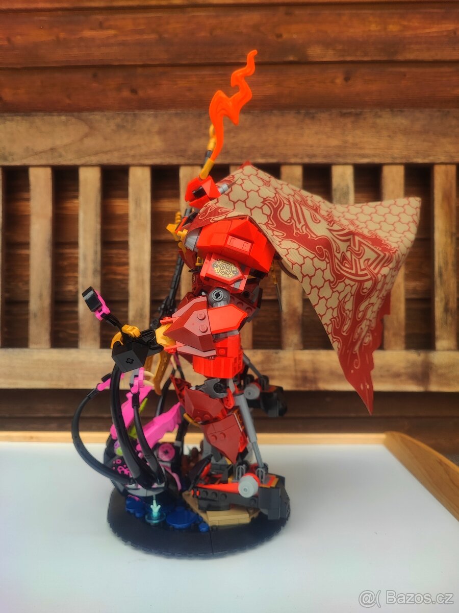 LEGO #71846 The Fire Knight Mech - 3