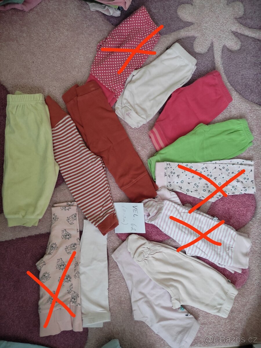 Dětské tepláky mix - 3