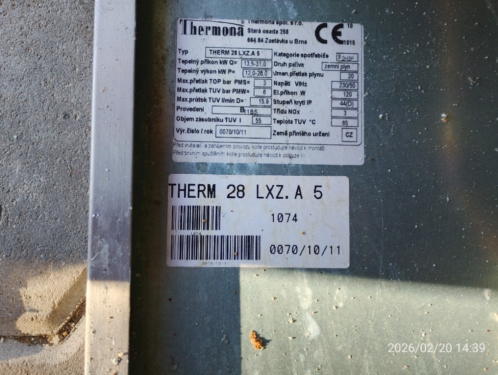 plynový kotel thermona - 3