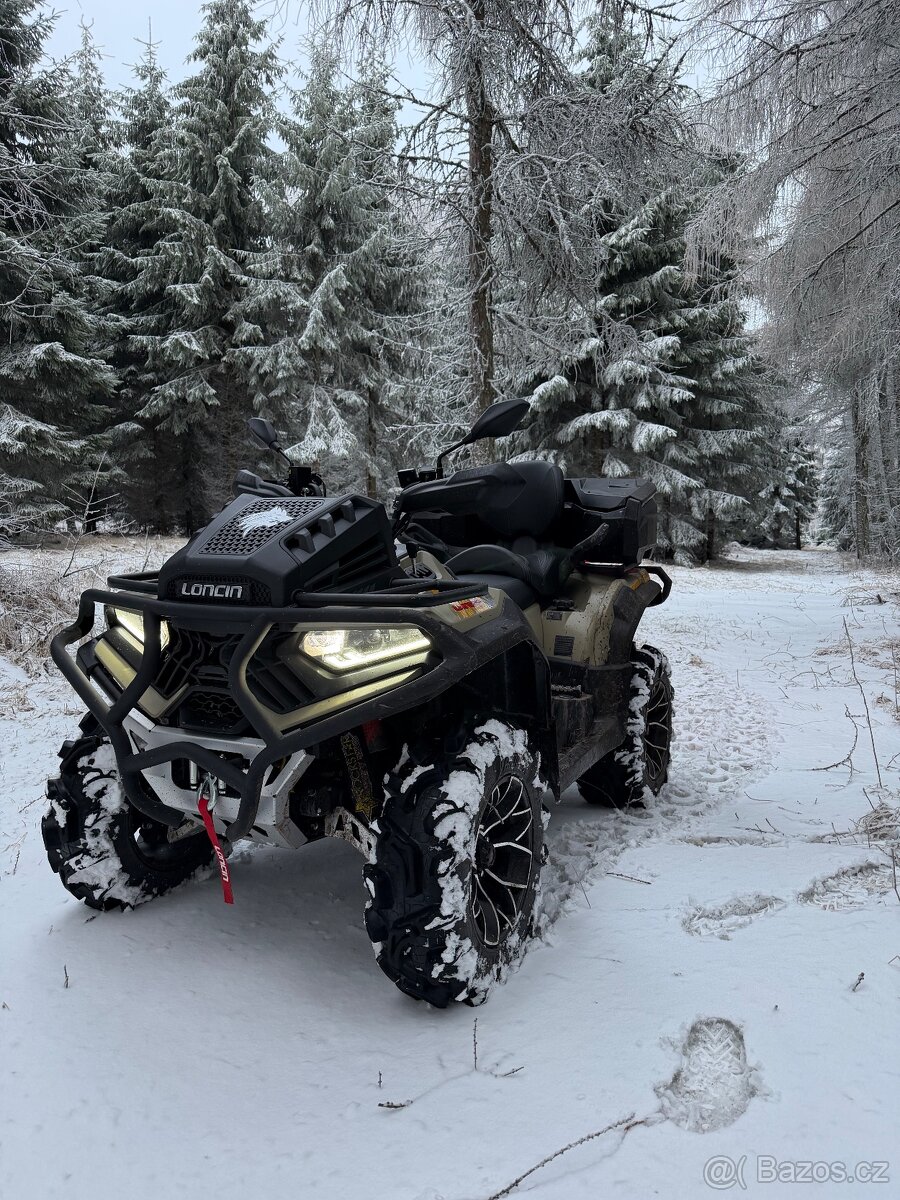 Loncin XWOLF 700 MUD 700km - 3