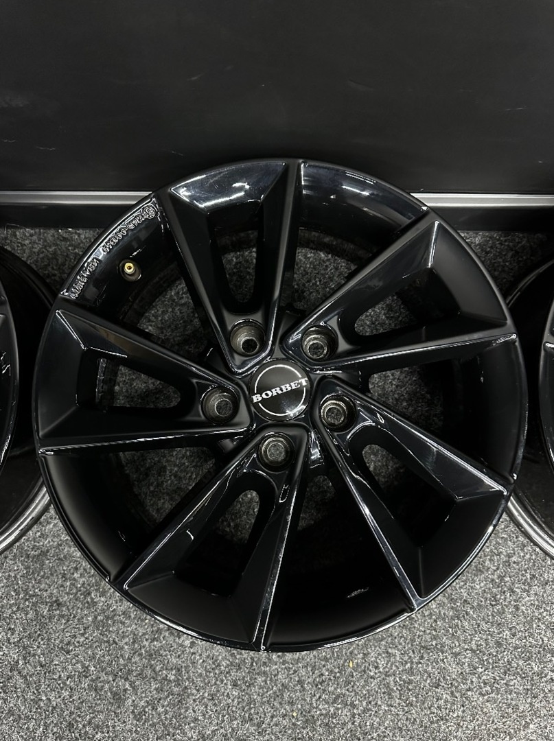 Alu Borbet 5x112 16” et43 - 3