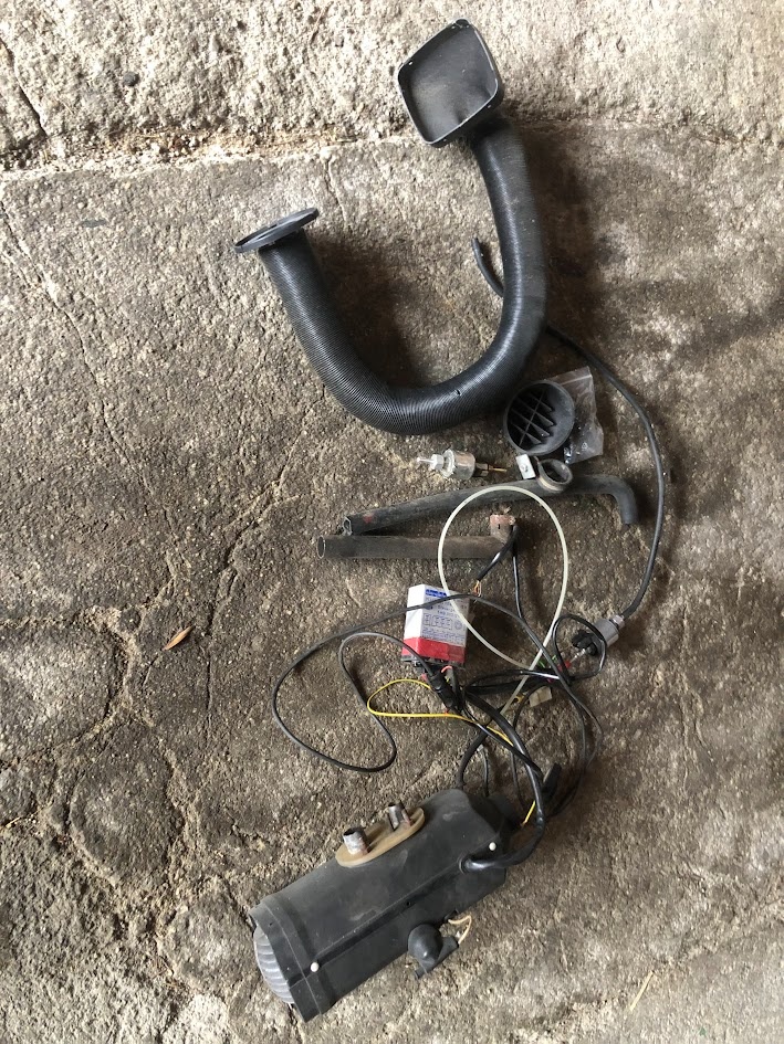 Benzinové topení Eberspächer - 3