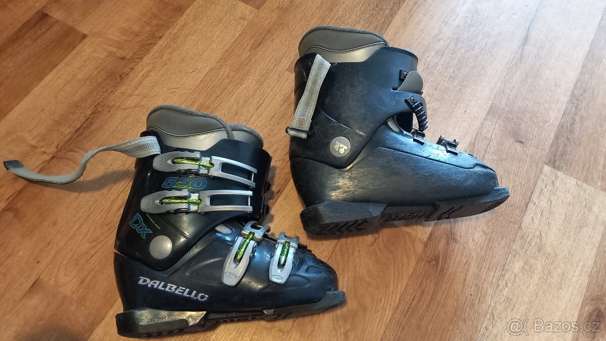 Lyžařské boty / lyžáky vel. 24, EU 37 - 3