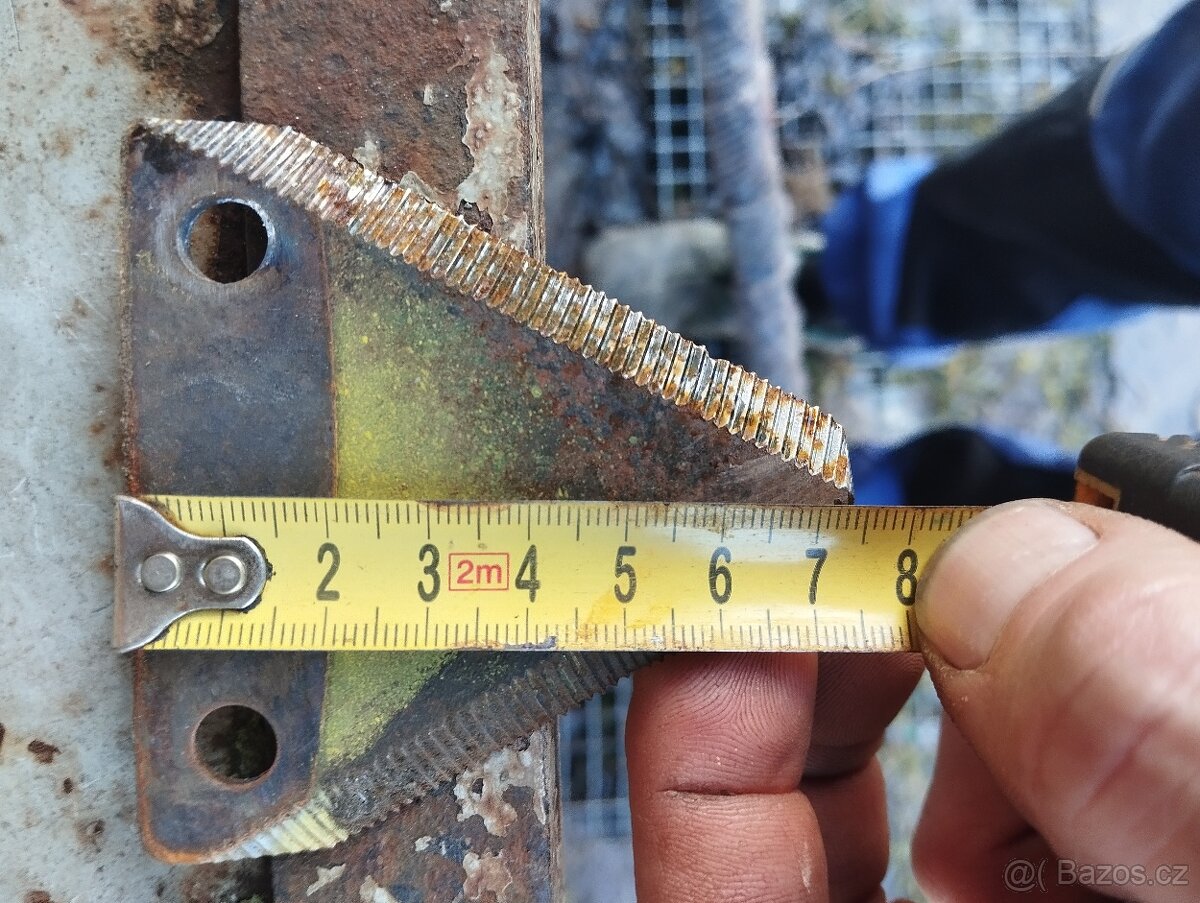 Nůž do lišty ND pro kosu žabky - 3