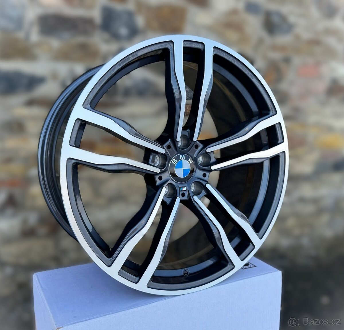 alu kola 5x120 20 /-/ 5x120 r20 - 3