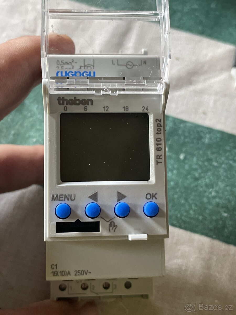 Digitální spínací hodiny TR 610 top2 G - 3