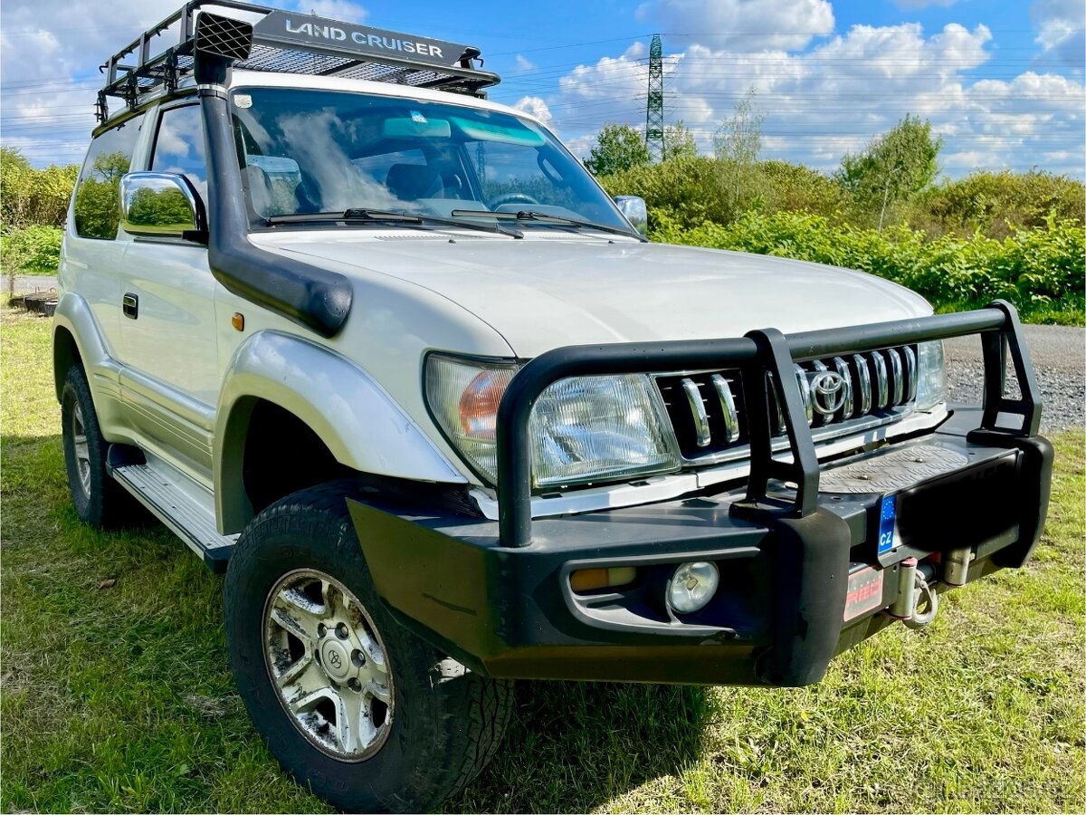 Toyota Land Cruiser KZJ 90 - 3