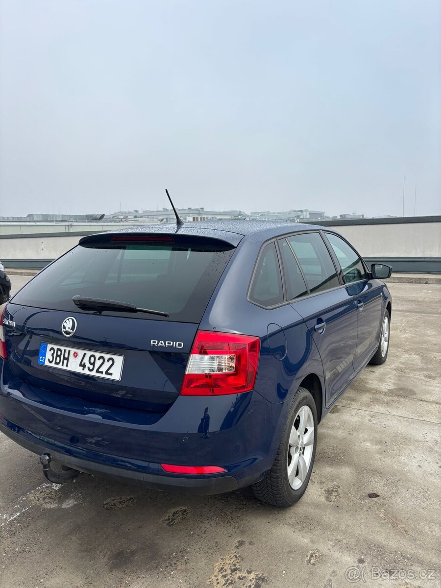 Škoda Rapid DSG - 3