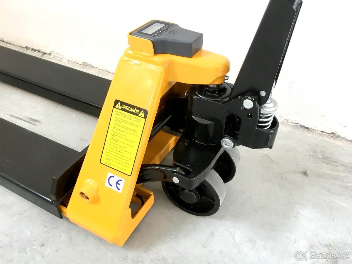Paletový vozík s váhou MV20N - 3