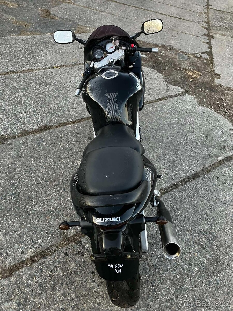 Suzuki SV 650S - 3