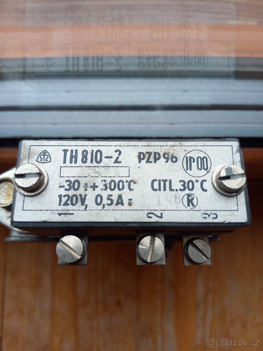 Mechanický termostat TH 810-2 Metra - 3