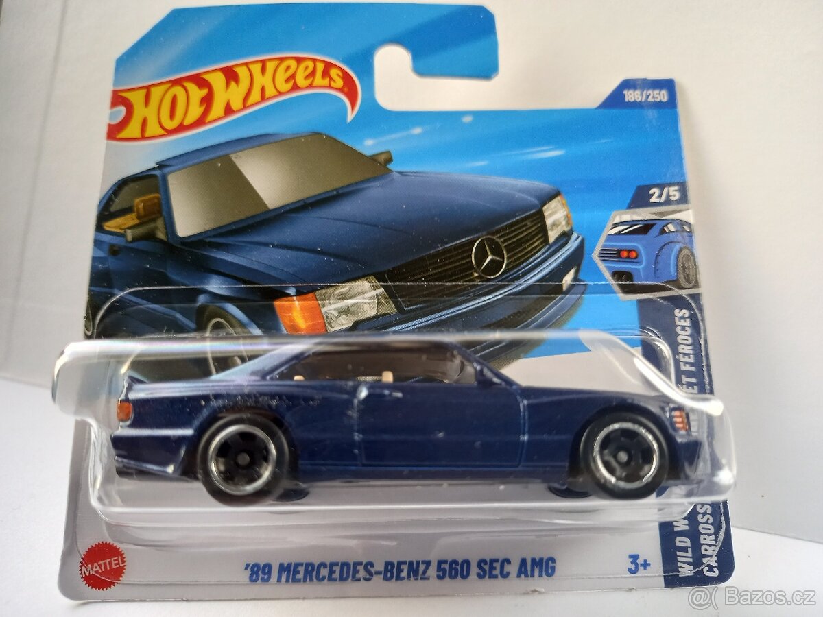 HOT WHEELS - MERCEDES - 3