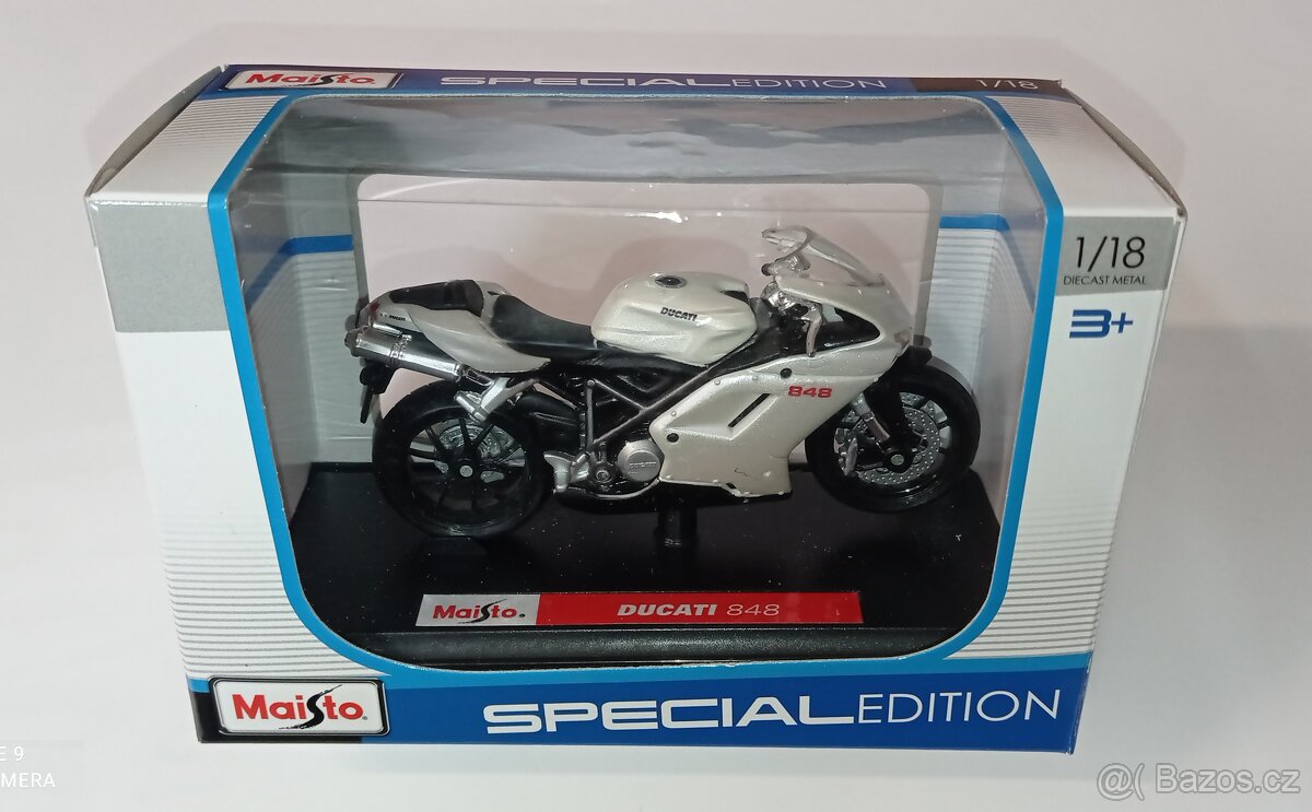 Sada modelů Ducati 1:18 - 3