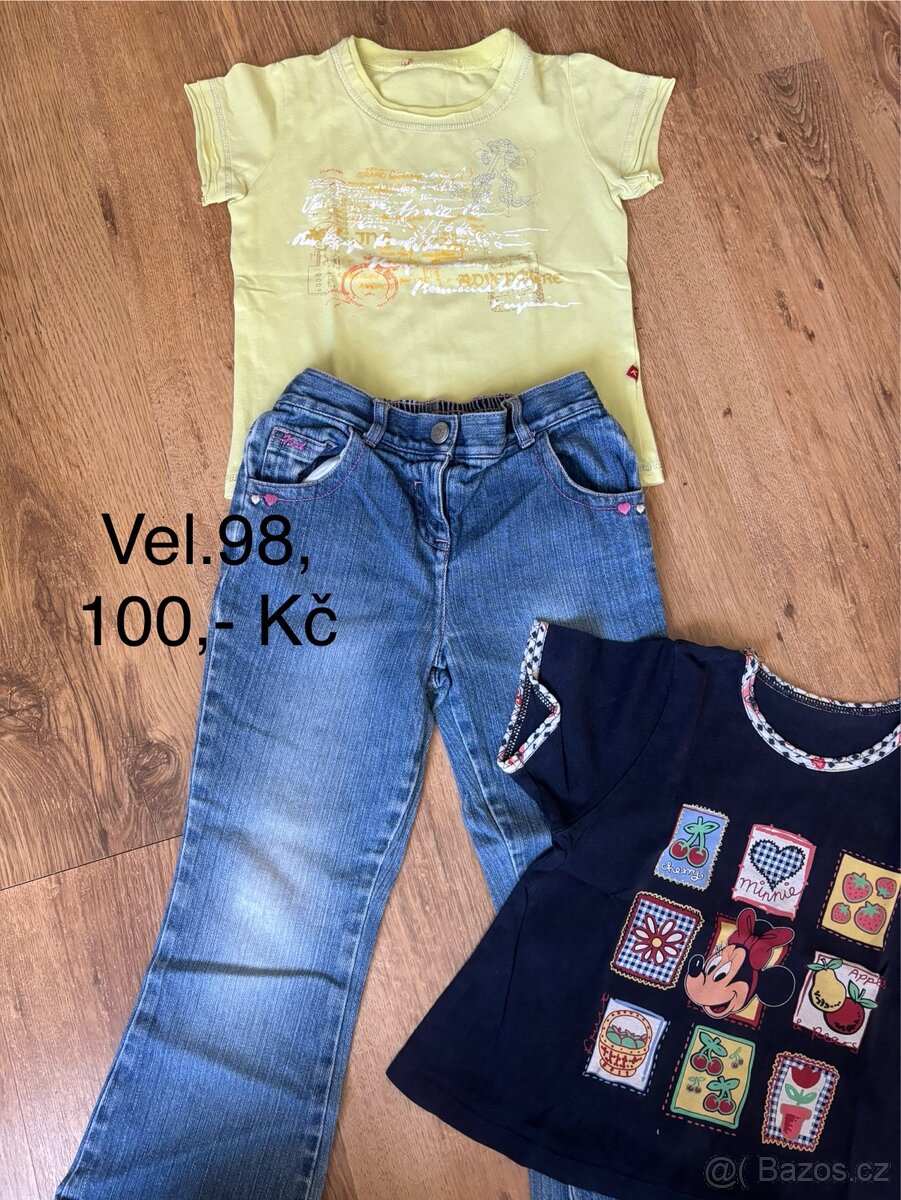 Dívčí oblečení, vel.92 a 98 - 3