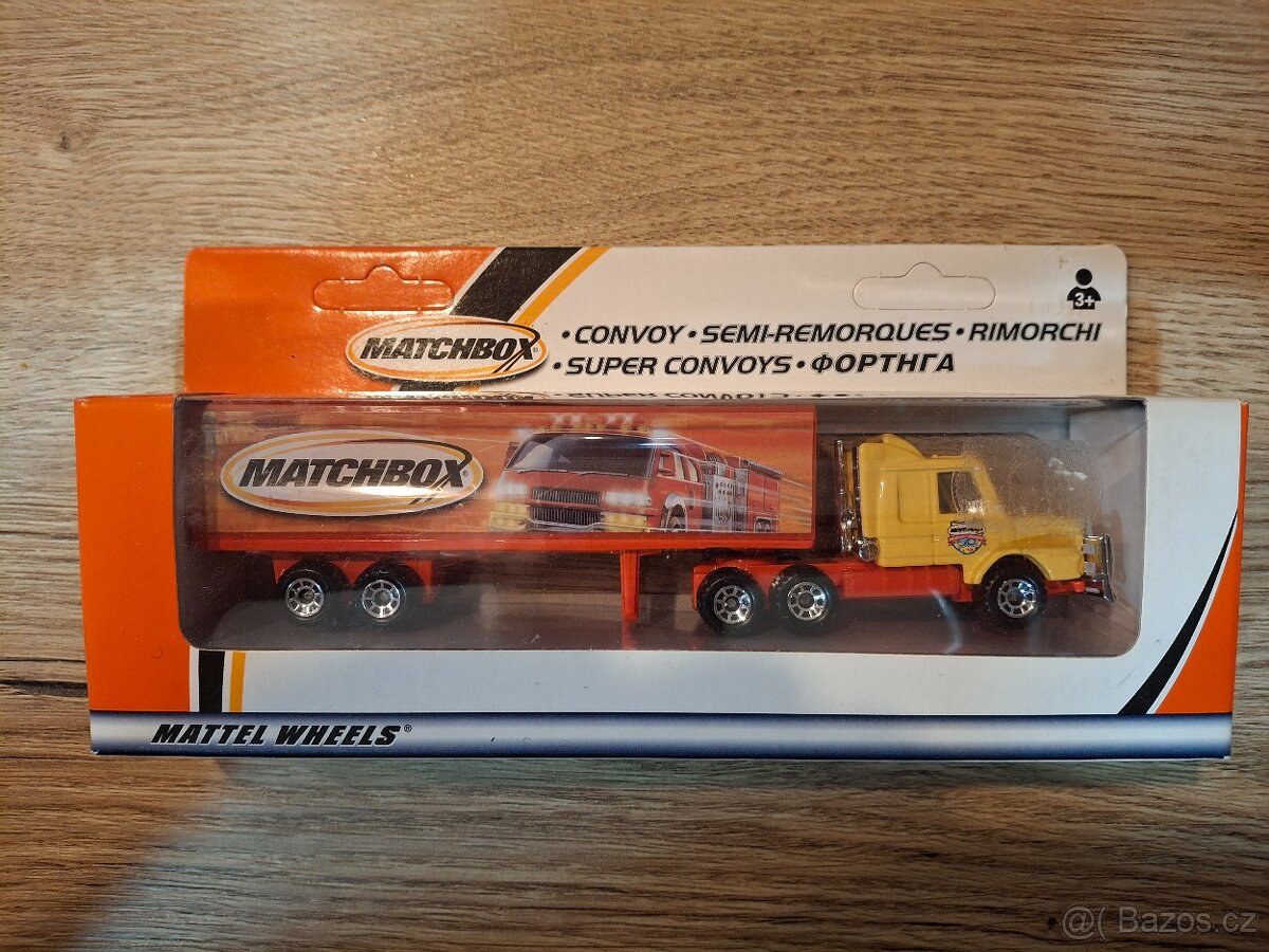 Matchbox Convoy Coca Cola, Coca Cola Bus, Autobus - 3