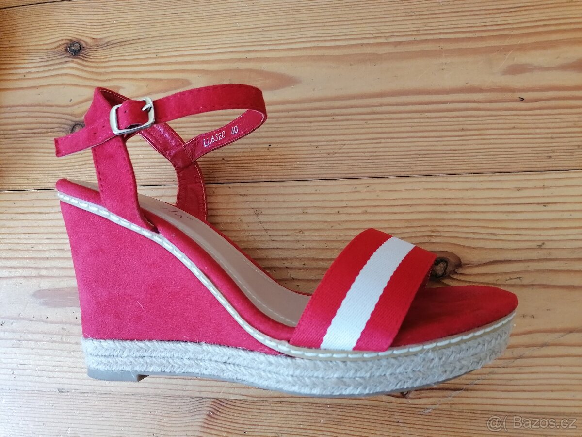 Dámské letní sandály vel 40 - 3