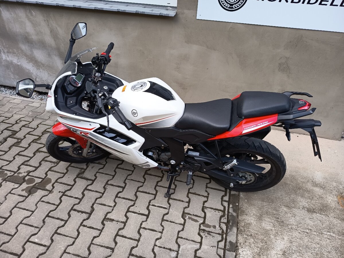 Keeway RKR 125 - 3