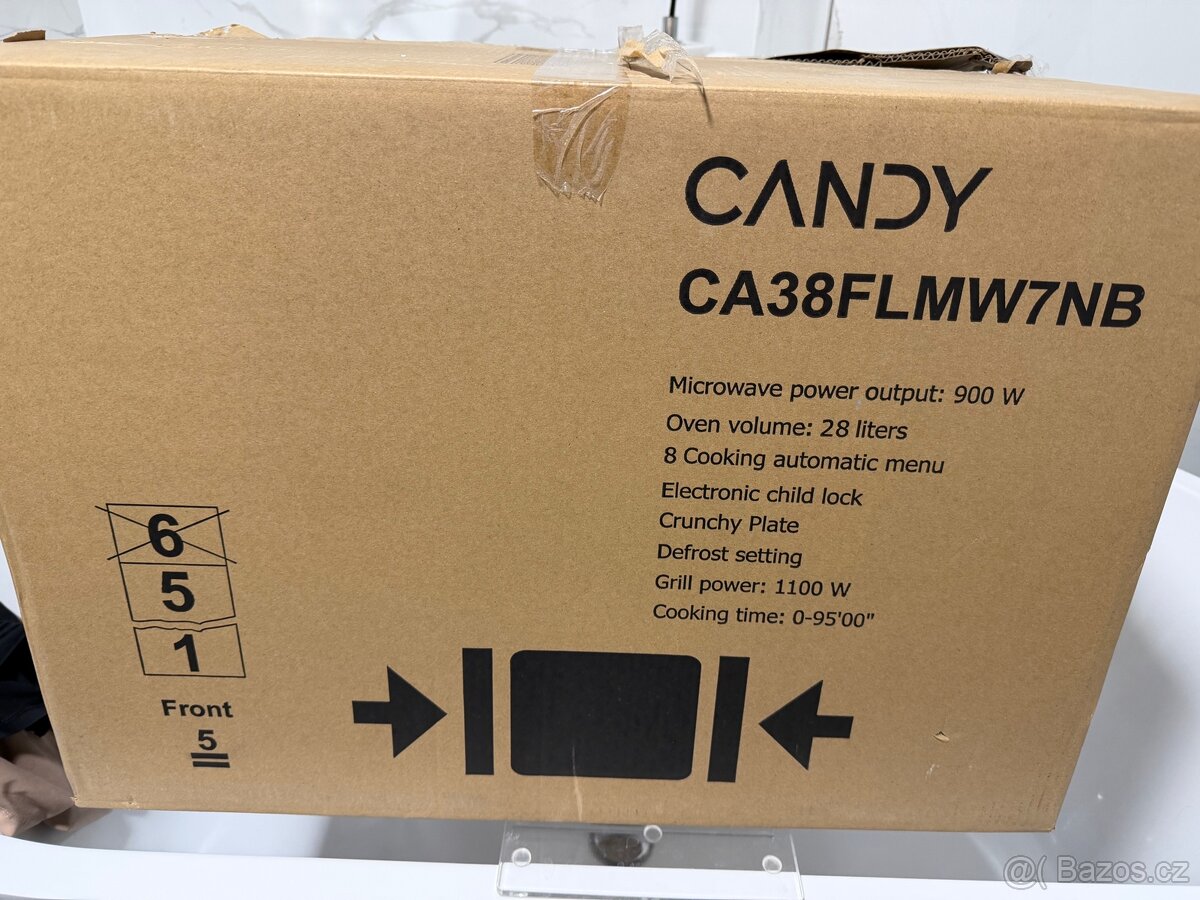 Mikrovlna trouba Candy nova - 3