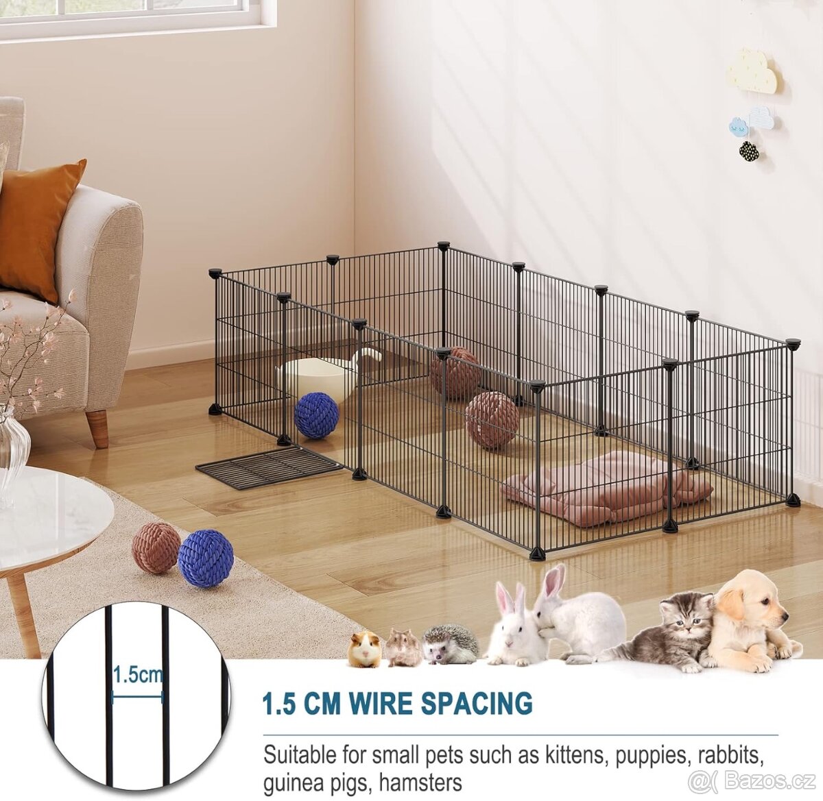 Variabilní ohrádka - Nová - 3