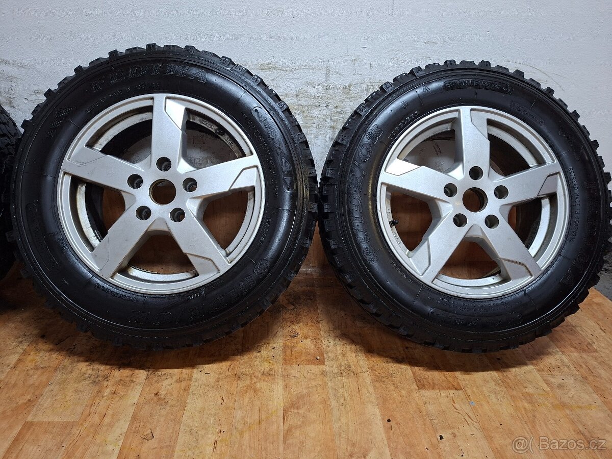 Offroadová sada na VW Transporter T5, T6 - 3