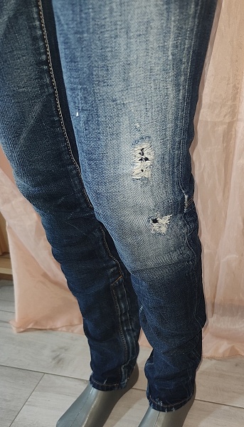 krásne džínsy Dsquared2 36 - 3