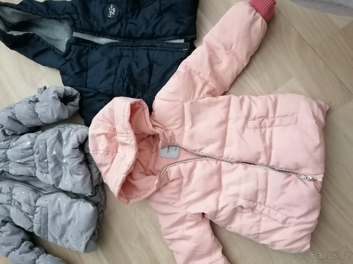 Zimní bundy 2kusy - 3