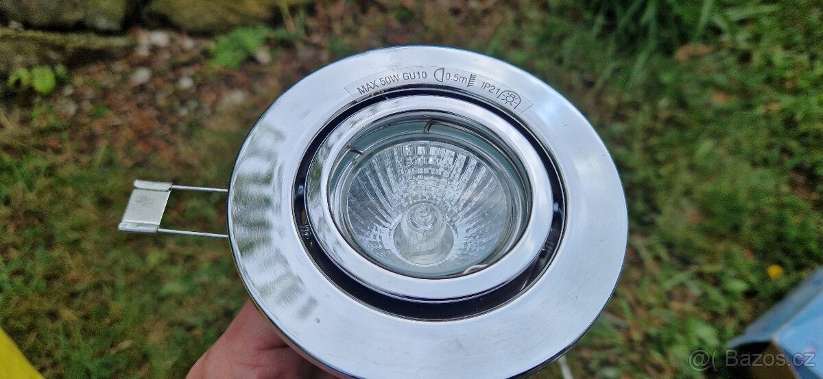 Stropní svítidla 3x - zápustná - 3