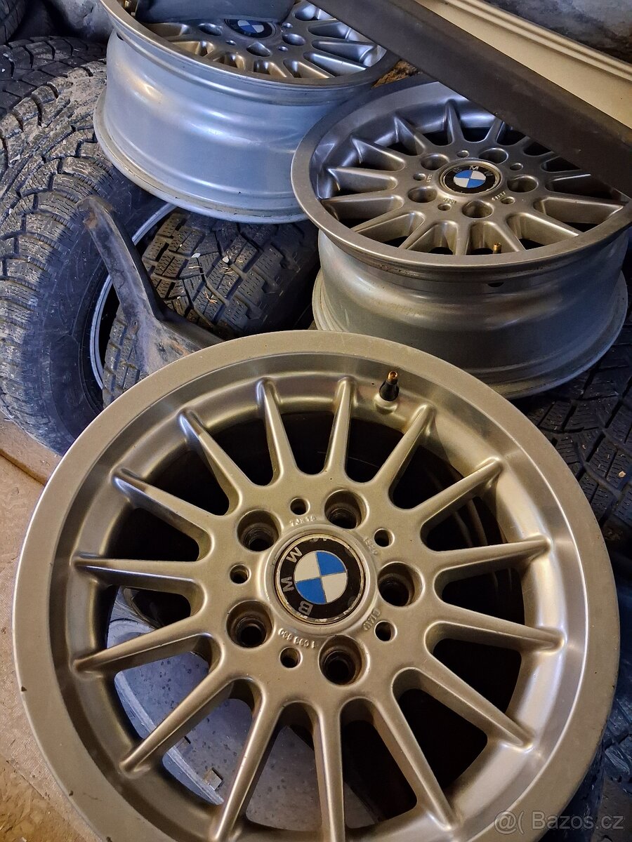 Prodám disky na BMW e28 e34 - 3