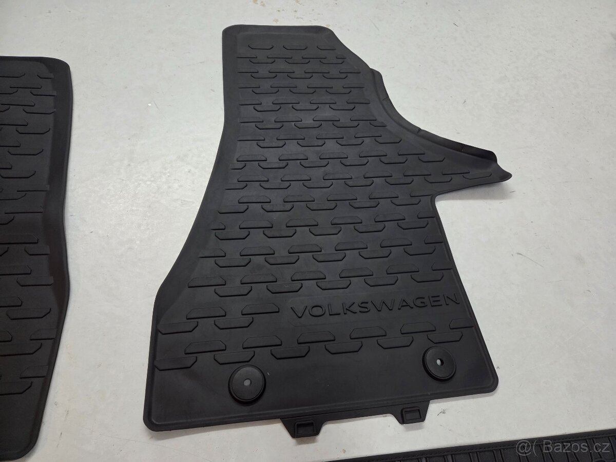 Gumové koberce pro VW Multivan/ Transporter T6 - 3