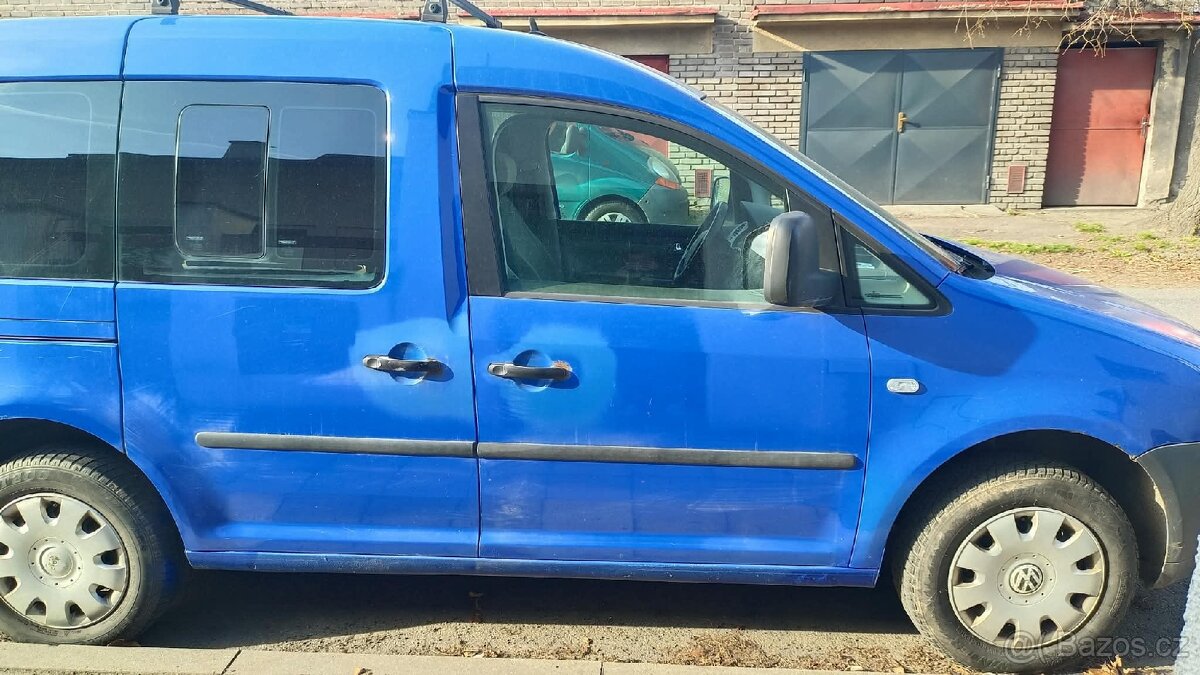 Vw Caddy 1.4 16v 56kw rv2006 - 3