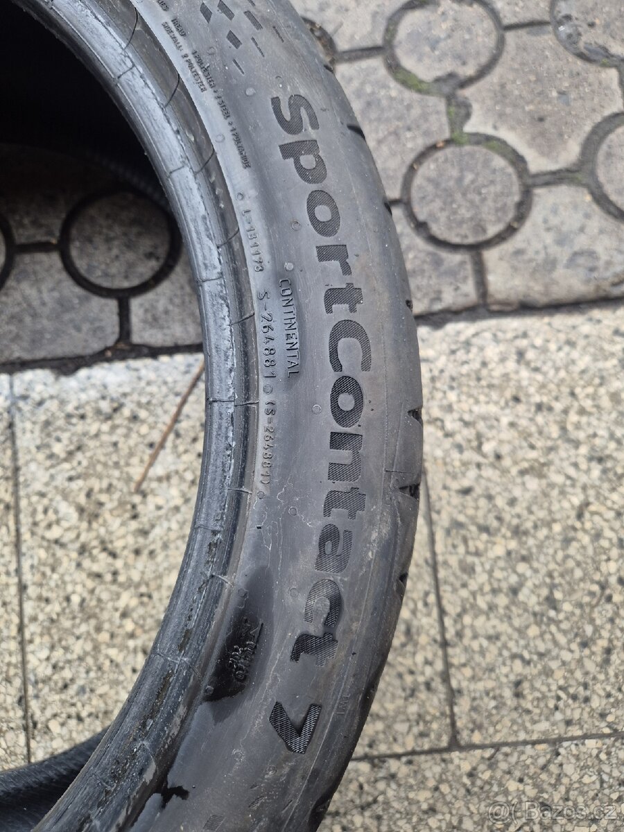 Letní pneu 235/40/18 - 3