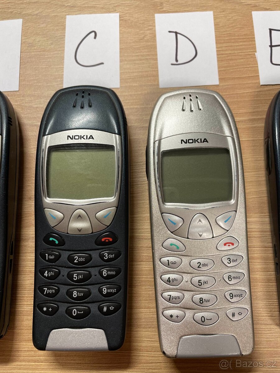 Nokia 6210 hezky stav originalni telefon - 3