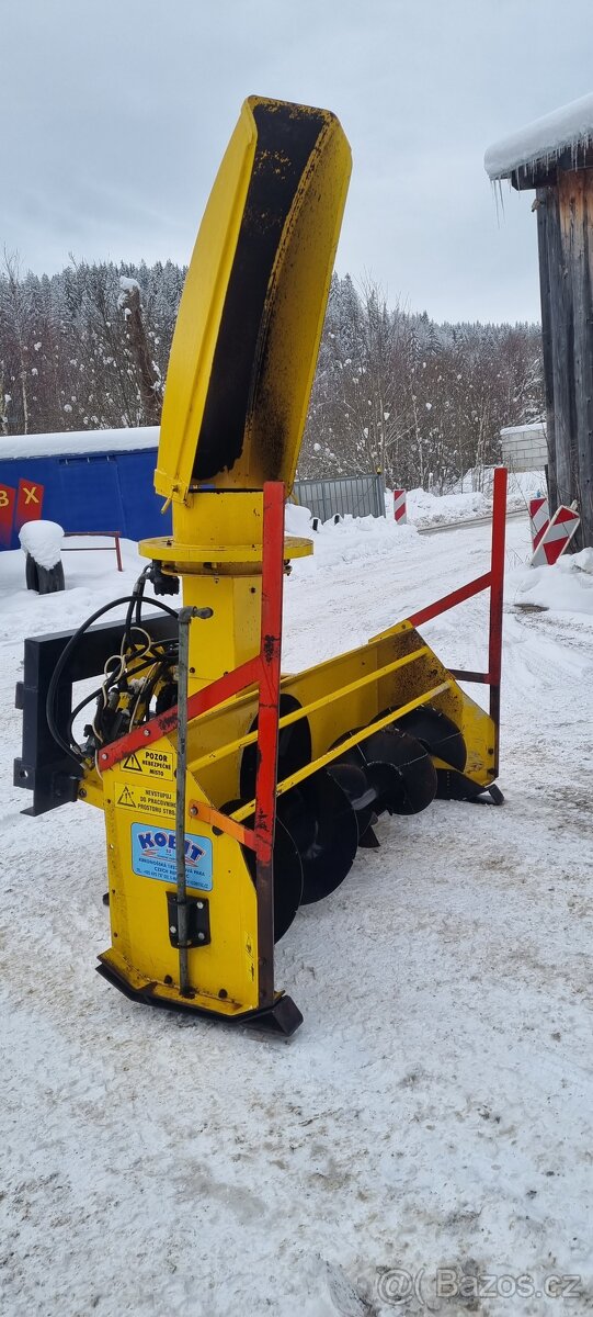 Sněhová fréza - 3