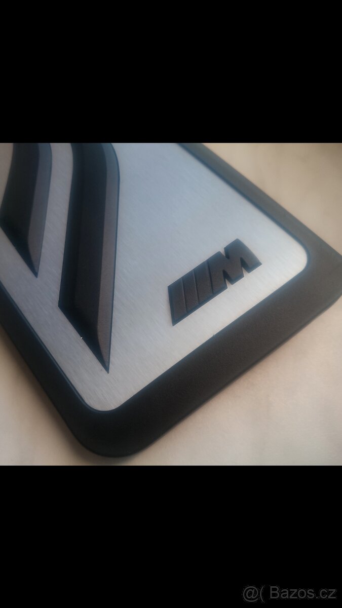 BMW M nožní opěrka footrest - 3